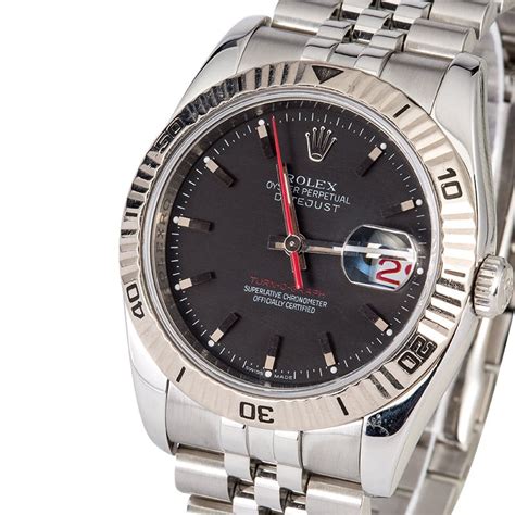 rolex datejust turno-graph thunderbird 116264|rolex turn o graph price.